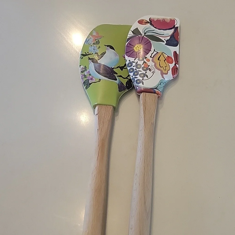 Anthropolgie Silicone Spatula Bundle
